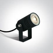 ONE Light GU10 Garden - grondspot op piek - Ø 13,2 x 11,2 cm - IP65 - zwart