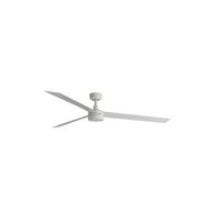 Faro Cruiser XL - plafondventilator met licht - Ø 160 cm - mat wit