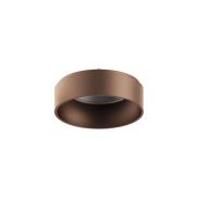 VK Lighting Eiva - reflectorring met honinggraat - Ø 4,5 cm - brons
