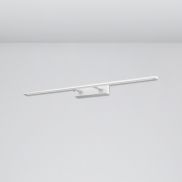 Nova Luce Livia - wandverlichting - 96 x 14 x 6 cm - 30W LED incl. - IP44 - wit