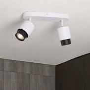 Nova Luce Ison - opbouwspot 2L - 40 x 17 x 14 cm - zandwit