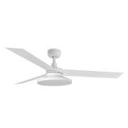 Faro Cruiser Tak 3 L - plafondventilator met licht - Ø 132 cm - mat wit - 2700K