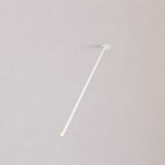 Nova Luce Stilvi - plafondlamp - Ø 5 x 64 cm - 4W LED incl. - zandwit
