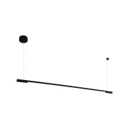 Maxlight Organic - hanglamp - 150 x 150 cm - 26W dimbare LED incl. - zwart