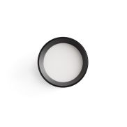 Faro Mizu - plafondlamp - Ø 9 x 6 cm - 8W LED incl. - mat zwart