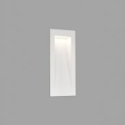Faro Soun - inbouw wandverlichting - 10,5 x 7,3 x 23,9 cm - 5W LED incl. - IP65 - mat wit