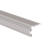 KLUS Steko-plus - ledprofiel voor trapranden - 2,64 x 4,06 cm - geanodiseerd zilver