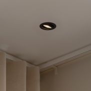 Nordlux Monolo 3-Kit - inbouwspot - Ø 82 mm, Ø 68 mm inbouwmaat - 3 stappen dimbare - 4,8W LED incl. - zwart