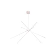 Maxlight Spider - hanglamp - Ø 114 x 200 cm - 33W LED incl. - wit