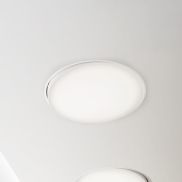 Nova Luce Perfect Profile Trimless - inbouwspot - Ø 840 mm, 830 mm inbouwmaat - 80W dimbare LED incl. - 3000K - wit