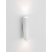 Nova Luce Mor - wandverlichting - 4 x 6,5 x 18 cm - wit