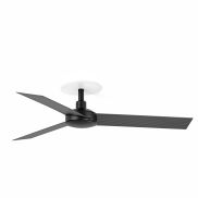 Faro Cruiser S - plafondventilator met inbouwrozet - Ø 106 cm - mat zwart
