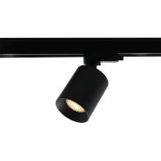 Artdelight Megano - railspot 3 fase-rail - Ø 7 x 13 cm - zwart