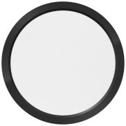 ETH Ruby - plafondlamp - Ø 23 x 2,4 cm - 3 stappen dimbaar - 18W LED incl. -  IP44 - zwart