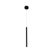 Maxlight Organic - hanglamp - Ø 2,5 x 190 cm - 1W LED incl. - zwart