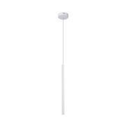 Maxlight Organic - hanglamp - Ø 2,5 x 190 cm - 1W LED incl. - wit