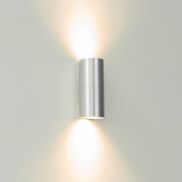 Artdelight Roulo2 - wandverlichting -  Ø 6,5 x 15,4 cm - aluminium