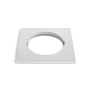 ONE Light - vierkant decoratieve basis voor - 10105H - wit
