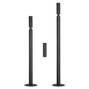 ETH Pencil - vloerlamp - Ø 8 x 180 cm - zwart