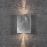 Nordlux Fold - buiten wandverlichting - 15 x 4,5 x 21 cm - 2 x 5W LED inc. - IP54 - gegalvaniseerd staal