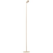 ETH Jake Round - vloerlamp - Ø 20 x 154 cm - 3 stappen dimbaar - 9W LED incl. - zand