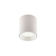 Maxlight Tub - plafondverlichting - Ø 6 x 6,5 cm - 7W LED incl. - wit