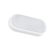 Faro Fred XL - wandverlichting - 24,5 x 6 x 11 cm - 11W LED incl. - IP65 - donkergrijs