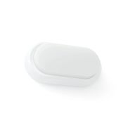 Faro Fred - wandverlichting - 20 x 5,4 x 10 cm - 7W LED incl. - IP65 - mat wit