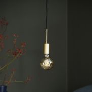 Nordlux Paco - hanglamp - Ø 4,2 x 217,3 cm - messing