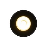 Nordlux Rosalee - inbouwspot - Ø 86 mm, inbouwmaat Ø 68 mm - 7W LED incl. - dim to warm - IP65 - zwart