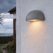 Nordlux Scorpius Maxi - buiten wandverlichting - 27 x 14 cm - IP33 - geschuurd