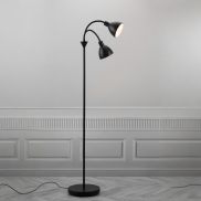 Nordlux Ray 12 - staanlamp - 155 cm -  zwart