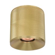 Artdelight Costa - opbouwspot - Ø 10,5 x 10 cm - mat goud