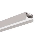 KLUS Giza-ll-zmg - ledprofiel - 3,12 x 2,16 cm - geanodiseerd zilver