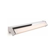 Artdelight Mirror-58 - wandverlichting - 88 x 6,8 x 8 cm - 12W LED incl. - IP44 - staal