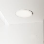 Nova Luce Perfect Profile Trimless - inbouwspot op afstandsbediening (incl.) - Ø 840 mm, 830 mm inbouwmaat - 80W dimbare LED incl. - 2700K-6000K - wit