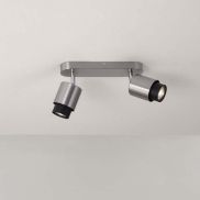 Nova Luce Ison - opbouwspot 2L - 40 x 17 x 14 cm - satijn nickel