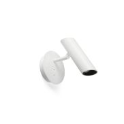 Faro Leo - wandverlichting met schakelaar - Ø 10 x 16 cm - 3,5W LED incl. - mat wit
