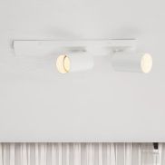 Nova Luce Zelos - opbouwspot 2L - 35 x 13,7 x 6 cm - zandwit
