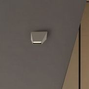 Nova Luce Utopia - plafondlamp - 15 x 6,5 x 15 cm - 9W LED incl. - beige