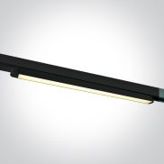 ONE Light Track Light - railsysteem - 65 x 3 x 3 cm - 16W LED incl. - zwart