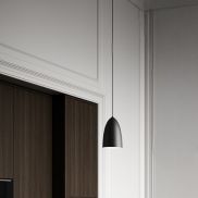 Design for the People Nexus 2.0 Small - hanglamp - Ø 10 x 320 cm - zwart