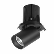 Nova Luce Juno - inbouwspot - Ø 96 mm, Ø 85 mm inbouwmaat  - 15W LED incl. - zwart