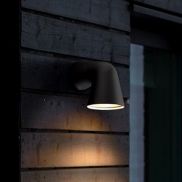 Nordlux Front Single - buiten wandverlichting - 11,8 x 15,6 cm - IP44 - zwart