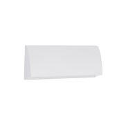 Nova Luce Liv - buiten wandverlichting - 13 x 3 x 5,5 cm - 3,5W LED incl. - IP54 - wit