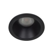 Projectlight Firm - inbouwspot - Ø 85 mm, Ø 75 mm inbouwmaat - IP65 - zwart