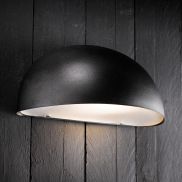Nordlux Scorpius Maxi - buiten wandverlichting - 27 x 14 cm - IP23 - zwart