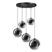 ETH Orb - hanglamp - Ø 30 x  350 cm - zwart