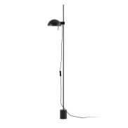 Faro Matilda - vloerlamp - 19,6 x 10 x 132 cm - zwart