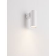 Nova Luce Mor - wandverlichting - 4 x 7 x 10 cm - wit
